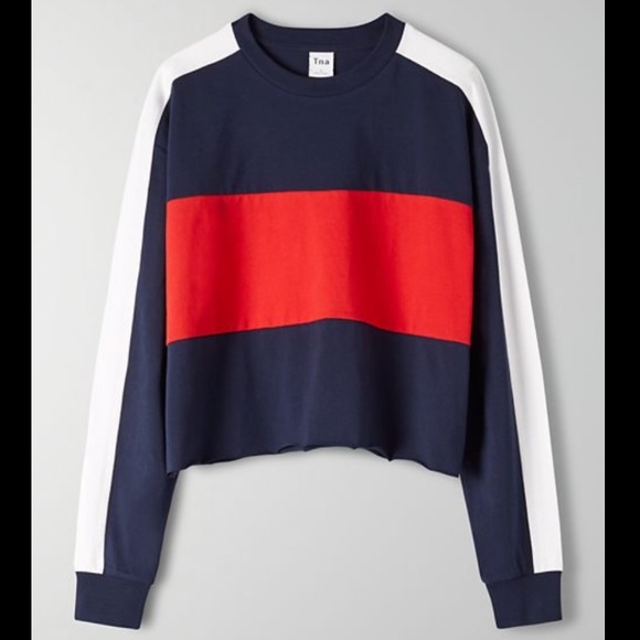 Aritzia (TNA) "agden" tee - Picture 1 of 3